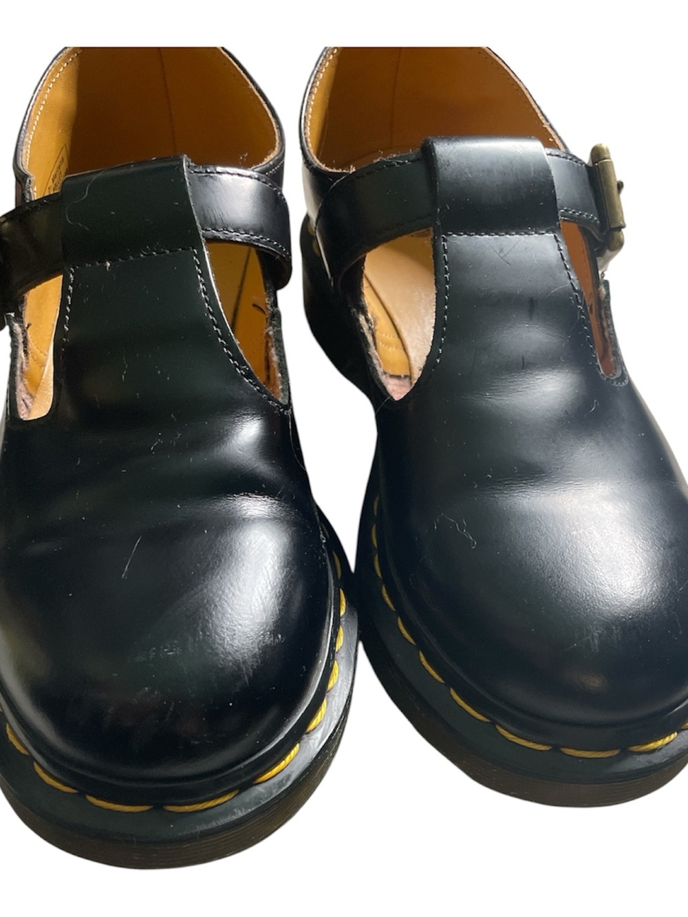 DR. MARTEN’S Polley Smooth Leather Mary Janes// US6 • EU37 - Picture 6 of 6
